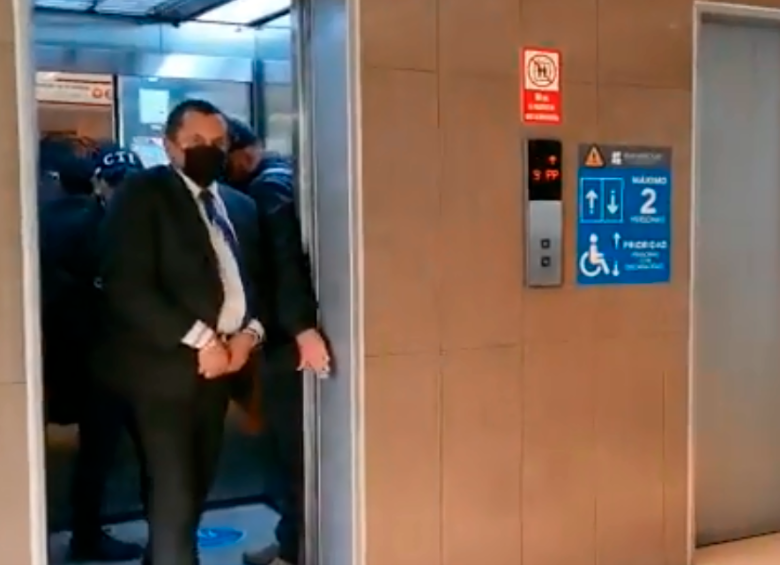 Mario Castaño es un senador que está involucrado en una red de corrupción en la que otras personas ya fueron imputadas. FOTO Cortesía