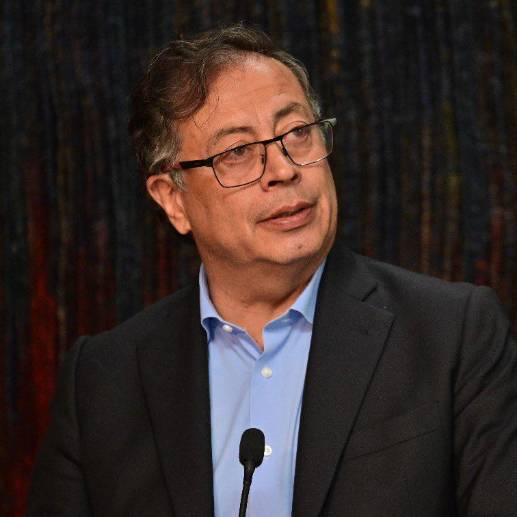 El presidente Gustavo Petro lanzó advertencia y defendió la verdad. FOTO: Colprensa