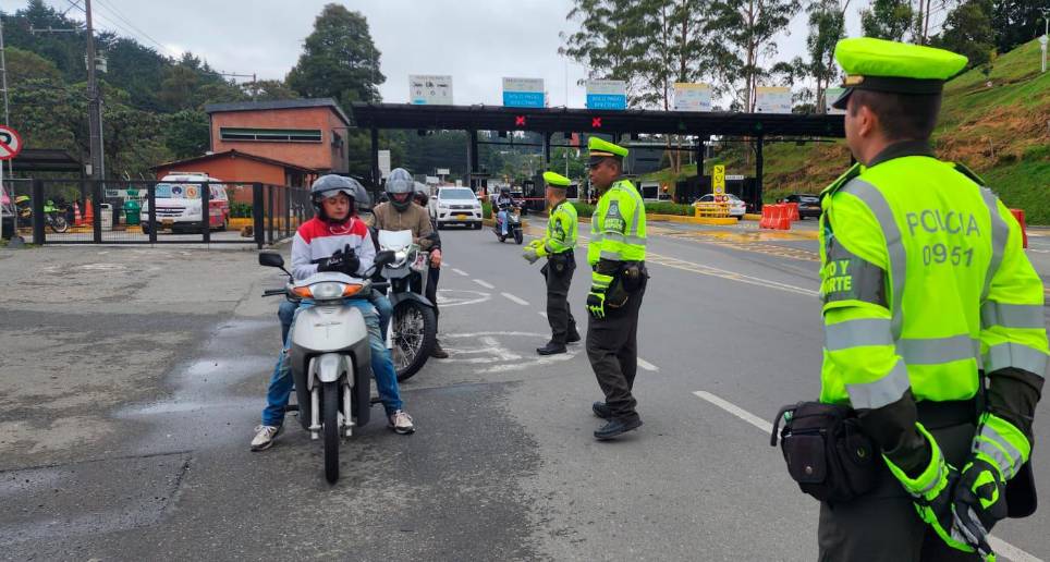 Cerca de 430.000 vehículos se movilizarán por la región este puente festivo. FOTO: Cortesía