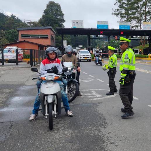 Cerca de 430.000 vehículos se movilizarán por la región este puente festivo. FOTO: Cortesía