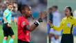 Stéphanie Frappart, Salima Mukansanga y Yoshimi Yamashita serán las jueces centrales del Mundial. FOTOS GETTY