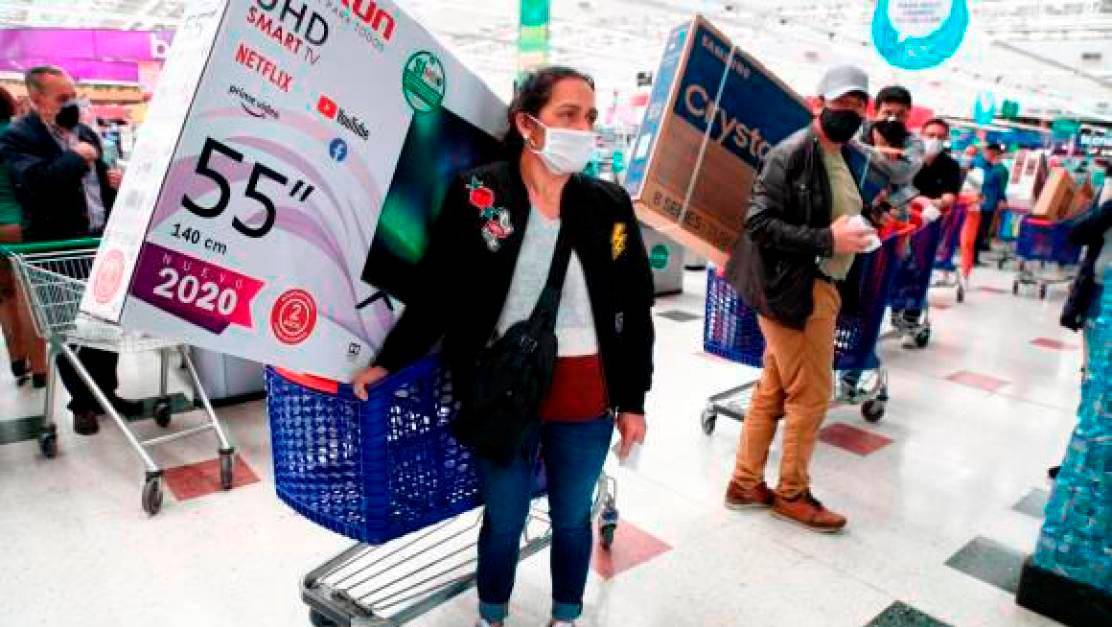 Ventas en el segundo Día sin IVA totalizan $7,9 billones