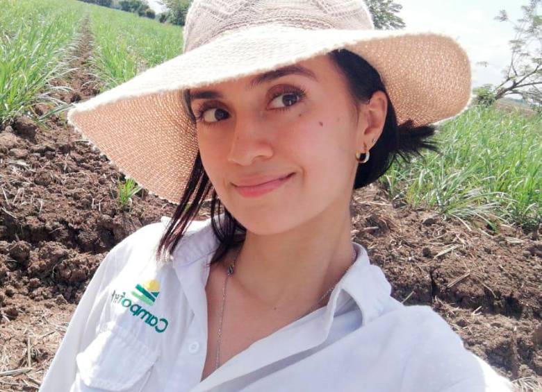 Sandra trabajaba en una empresa de fertilizantes y debía hacer constantes visitas a zonas rurales. FOTO Cortesía