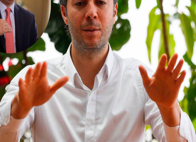 Quintero aseguró que gracias a la información que le dio a Duque el presidente tomó decisiones en medio del paro. FOTO: EDWIN BUSTAMANTE