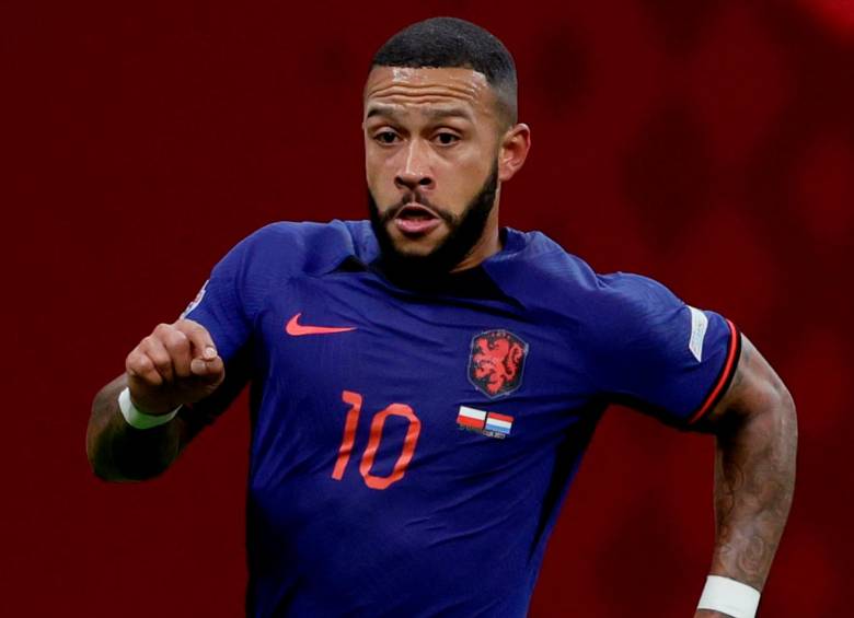 Él es Memphis Depay una de las figuras, al igual que Virgil Van Dijk. FOTO Getty