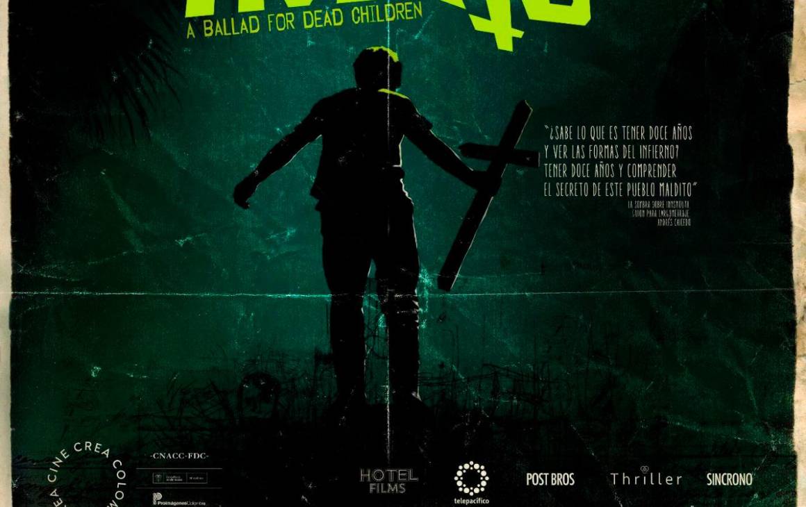 El afiche del documental se inspiró en ‘La noche de los muertos vivientes’, de George A. Romero. FOTO Cortesía