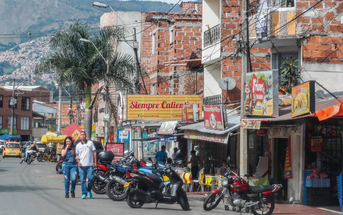 Barrio Antioquia.