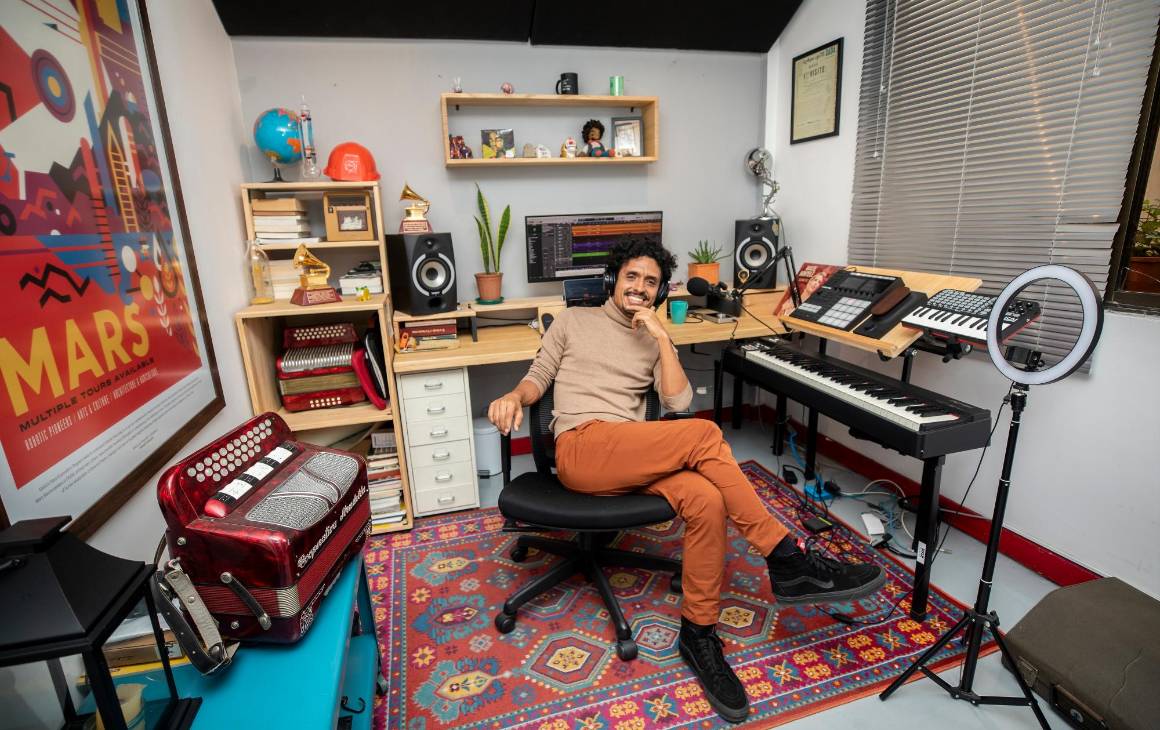 Estudio de Juancho Valencia
