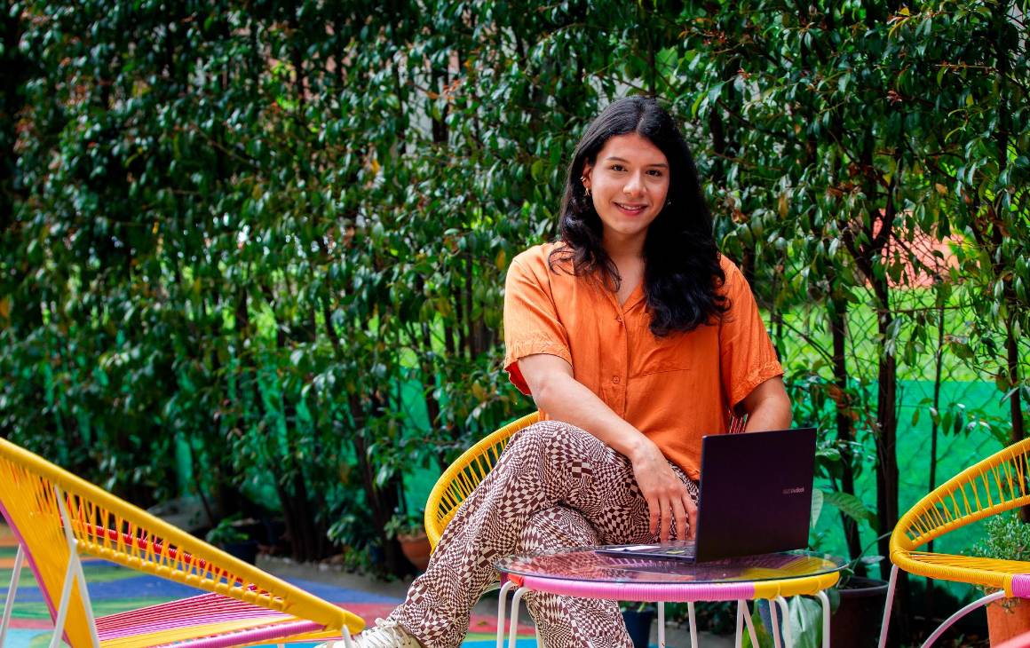 Cristina Chacón, directora de marketing de MetaDolls. FOTO Camilo Suárez