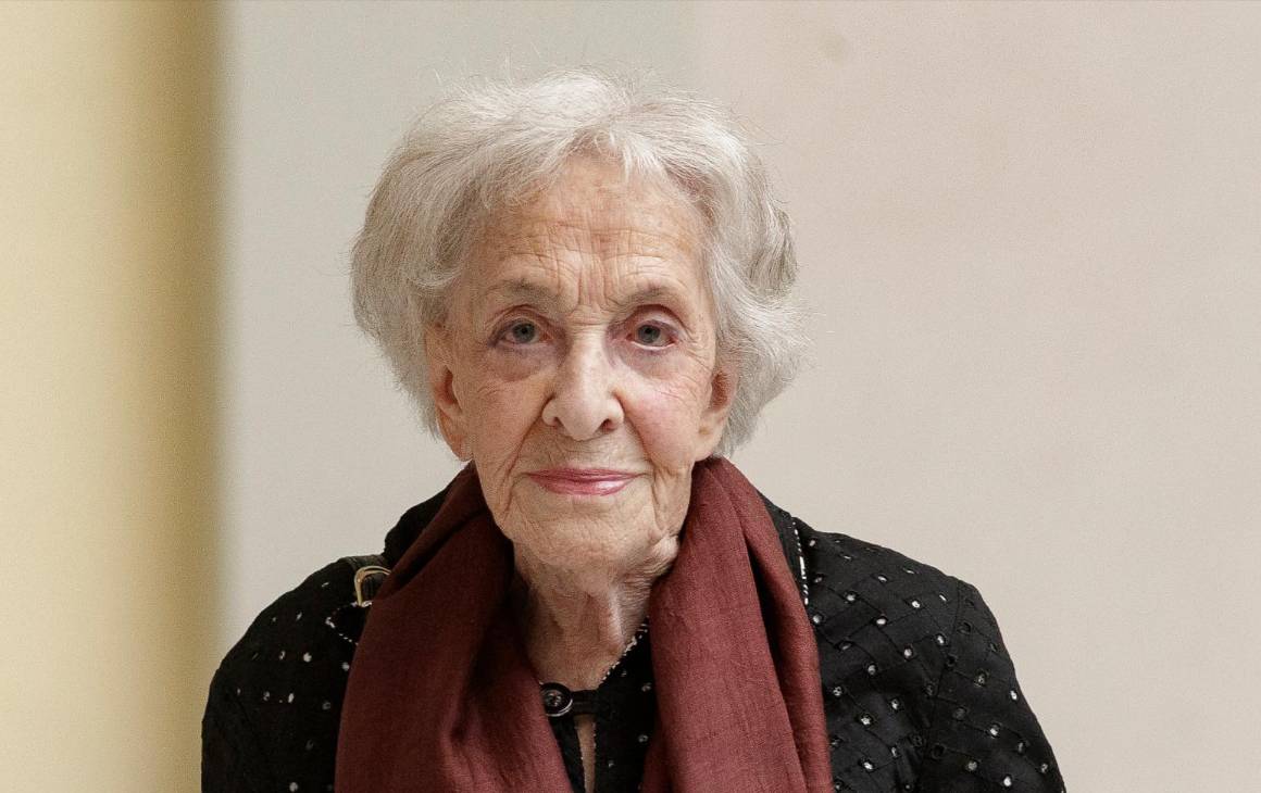 Ida Vitale celebra este 2023 100 años. Foto: Getty Images.