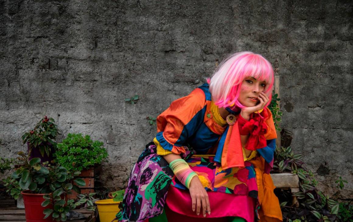 Camila Sosa presentó este año el libro de cuentos Soy una tonta por quererte. Foto: cortesía Tusquets-María Palacios.