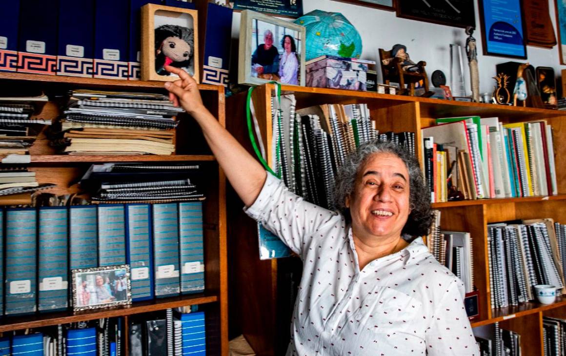 El estudio de Cecilia Espinosa Arango