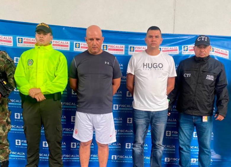 Los siete procesados fueron capturados en diligencias realizadas en Medellín (Antioquia), Bogotá, Cali y Zarzal (Valle). FOTO: FISCALÍA