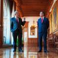 Andrés Manuel López Obrador y Gustavo Petro. FOTO: TOMADA DE TWITTER @lopezobrador_