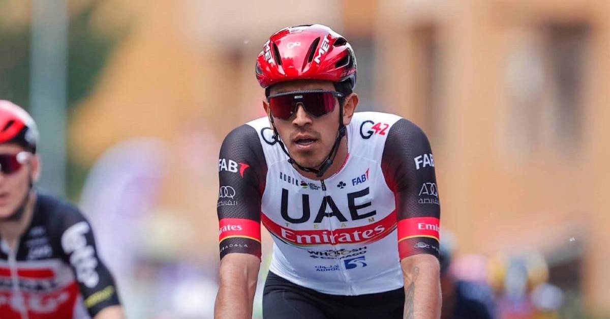 Sebastià Molano once again rubbed the victory in the Tour of Spain
