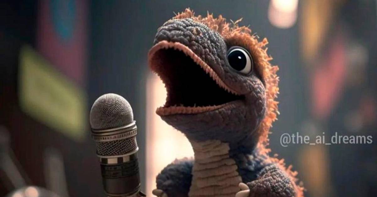 Y esos dinosaurios que andan en las redes, ¿de dónde salieron? Y esos dinosaurios que andan en las redes, ¿de dónde salieron?