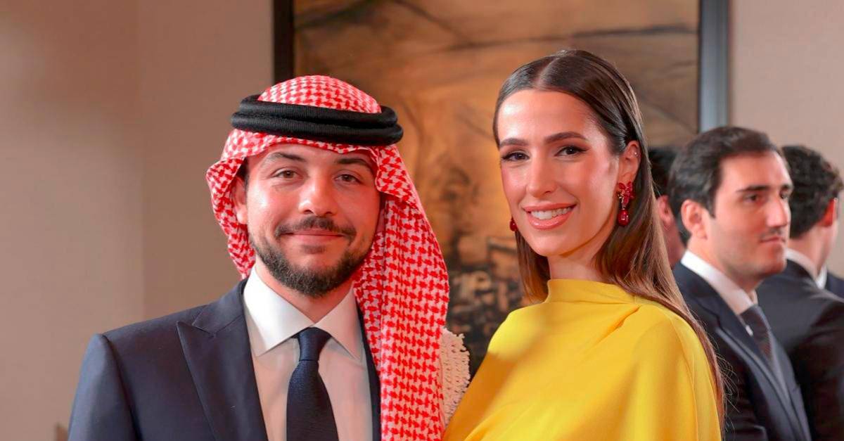 ¡Parecen en Yusuf! Jordania se prepara para el matrimonio de Hussein, el príncipe heredero