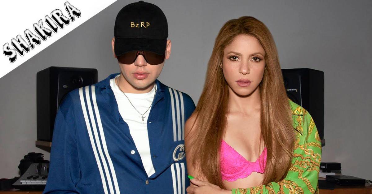 the impressive figure of Shakira and Bizarrap with whom they broke all the records on the internet