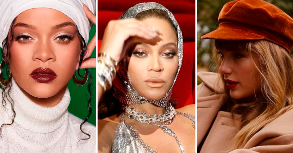 Rihanna, Beyoncé y Taylor Swift harían giras mundiales en 2023