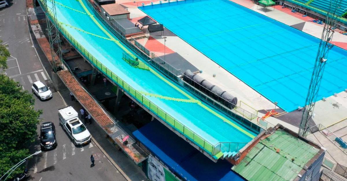 A woman died in the Olympic pool of the Atanasio Girardot sports unit