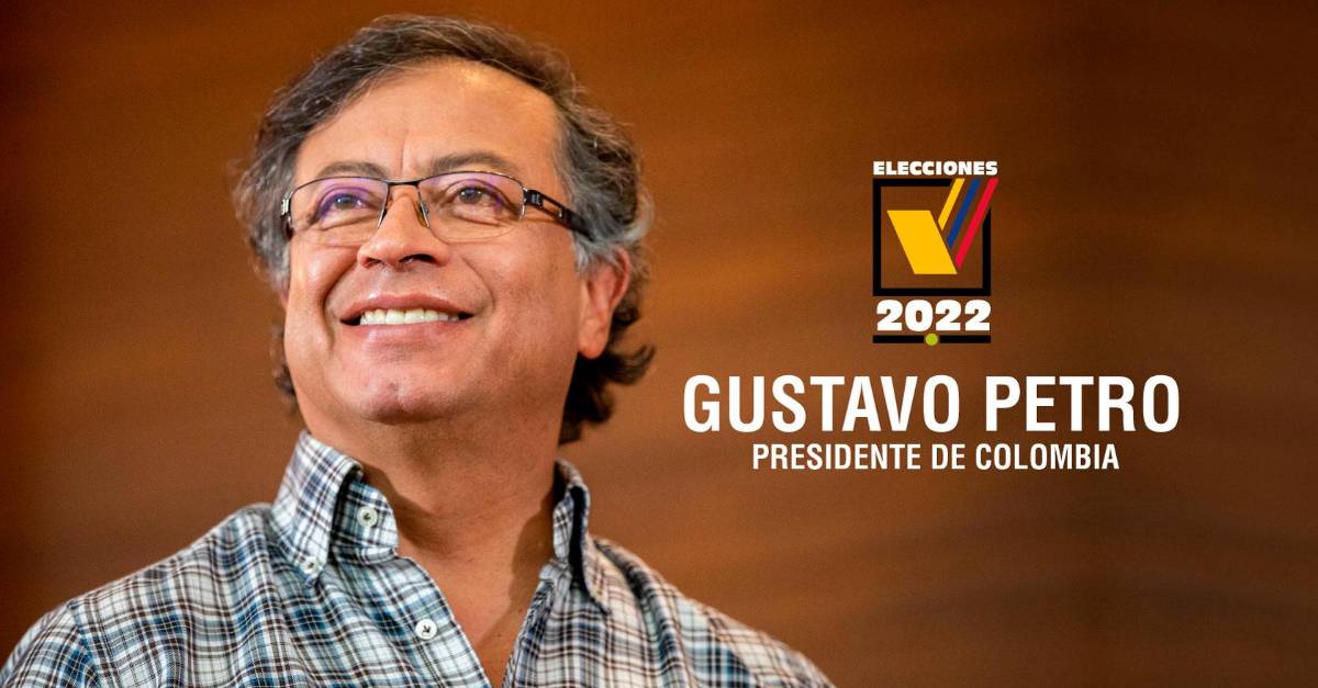 Gustavo Petro, nuevo presidente de Colombia 2022-2026