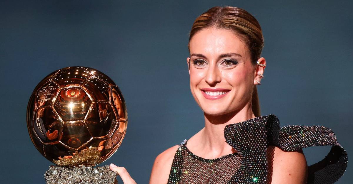 Alexia Putellas hace historia primera mujer que gana el Balón de Oro