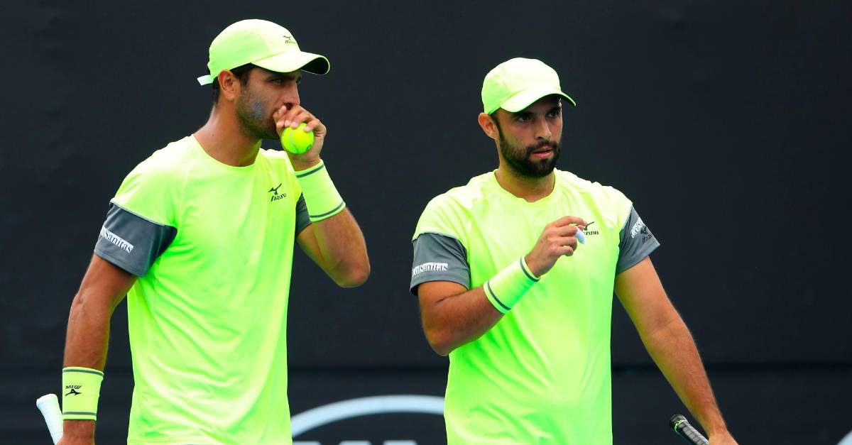 Dupla de Cabal and Farah started Episode VI in Indian Wells