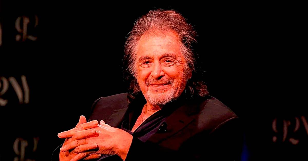 Al Pacino, de 83 años, será padre por cuarta vez con su novia Noor Alfallah, de 29