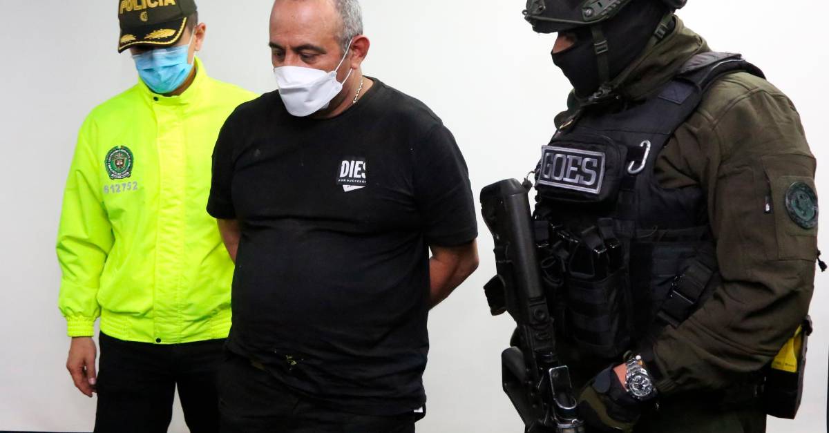 Tres cortes de EE. UU. exigen la extradición de Otoniel