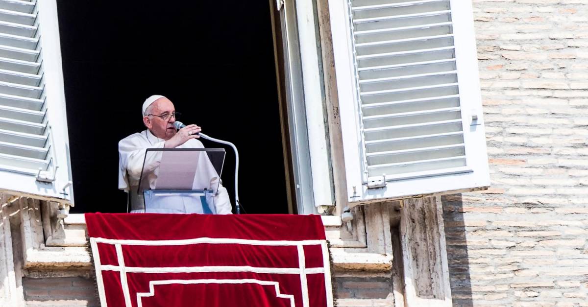 ¡Por fin! Papa habló de la guerra de Ortega contra la Iglesia