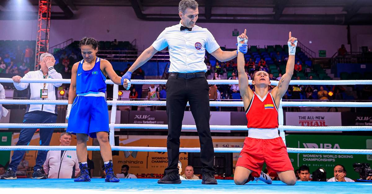 Colombia peleará por dos oros en el Mundial femenino de boxeo en la India