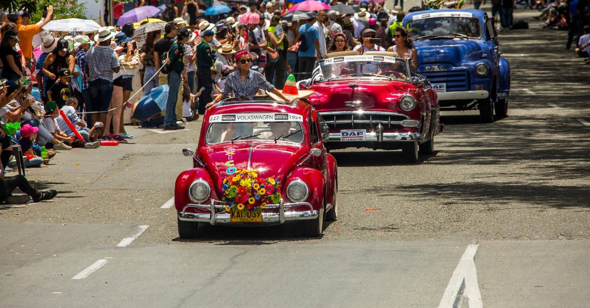 Prográmese esta es la ruta del Desfile de Autos Clásicos y Antiguos