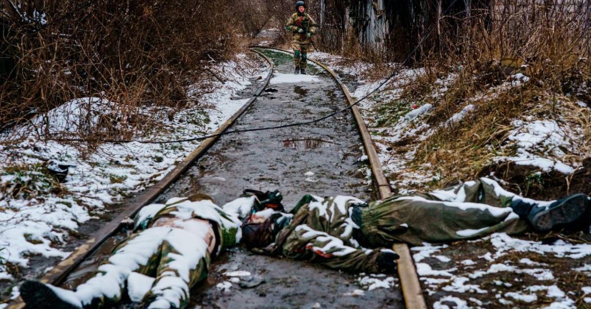 Ukraina i Rosja rozmawiają na granicy z Polską, ale wybuchy nie ustały