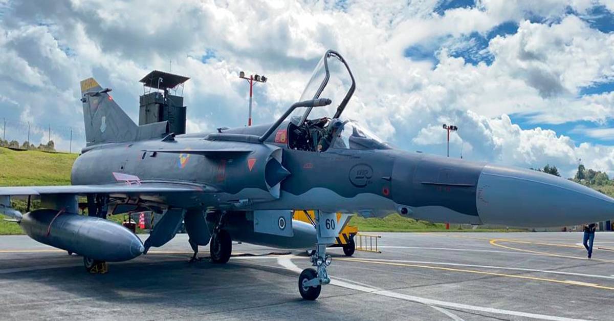 Fuerza Aérea de EE. UU. realiza ejercicios con aviones Kafir en Rionegro - Vimarsana News