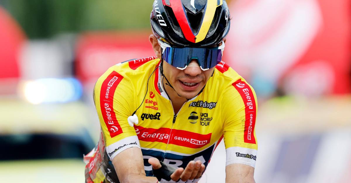 Este es el equipo de Colombia para el Mundial de Ciclismo, ¿hay con qué