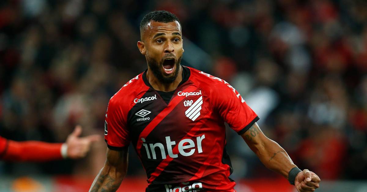 Atlético Paranaense dio el primer golpe en la semifinal de la Copa ...