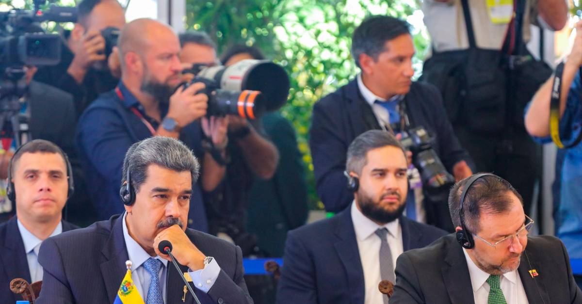 Escoltas de Nicolás Maduro agredieron a la prensa tras la cumbre de presidentes en Brasil
