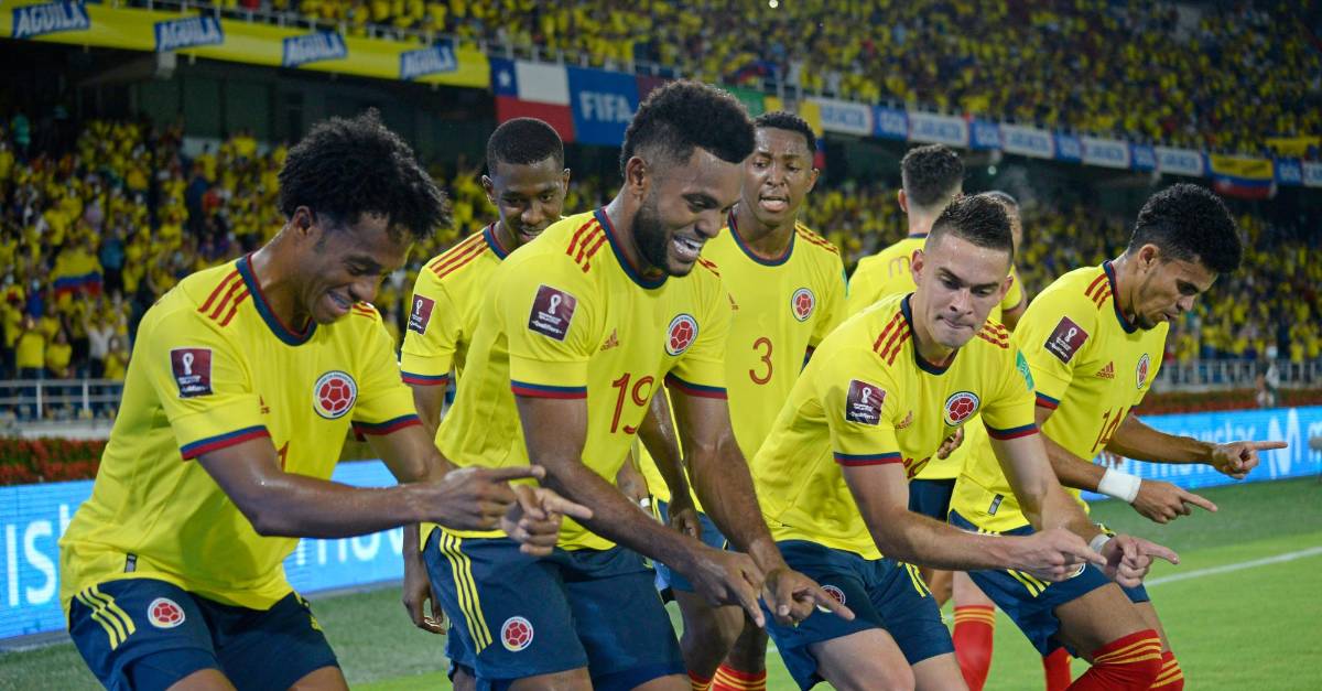 Así quedó Colombia en la tabla de las eliminatorias y los partidos que