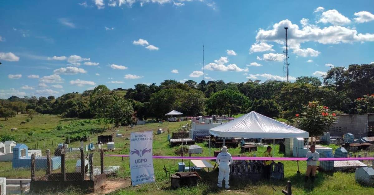 Recuperan 46 cuerpos que habrían sido enterrados por las extintas Farc hace más de una década