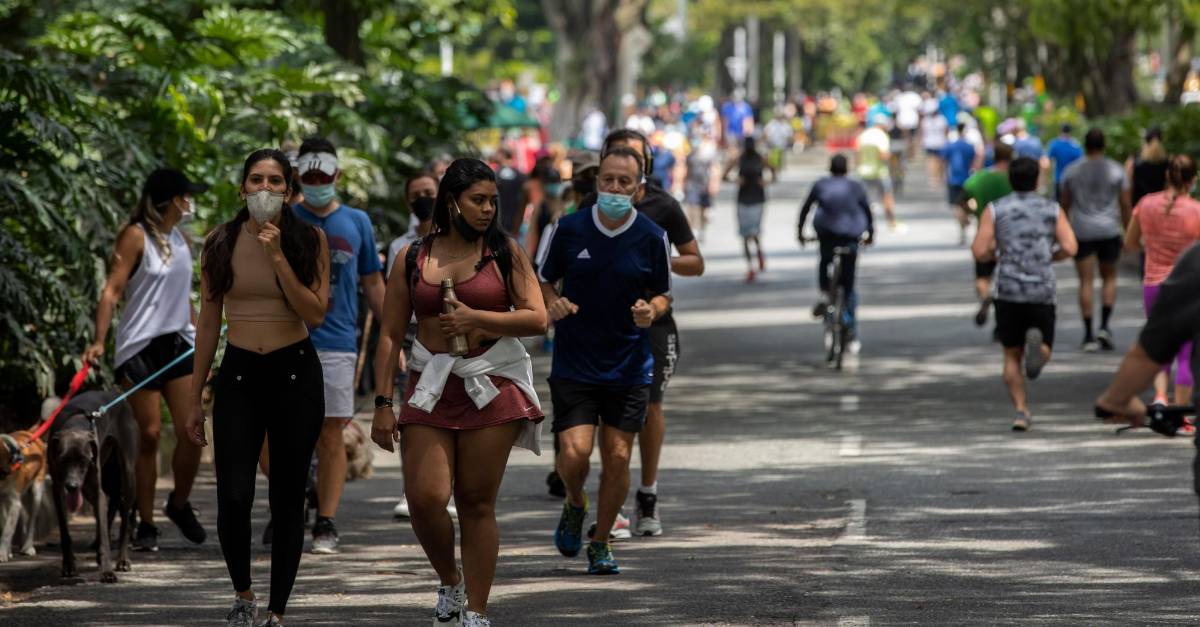 Este domingo vuelve la ciclovía y demás actividades del ...