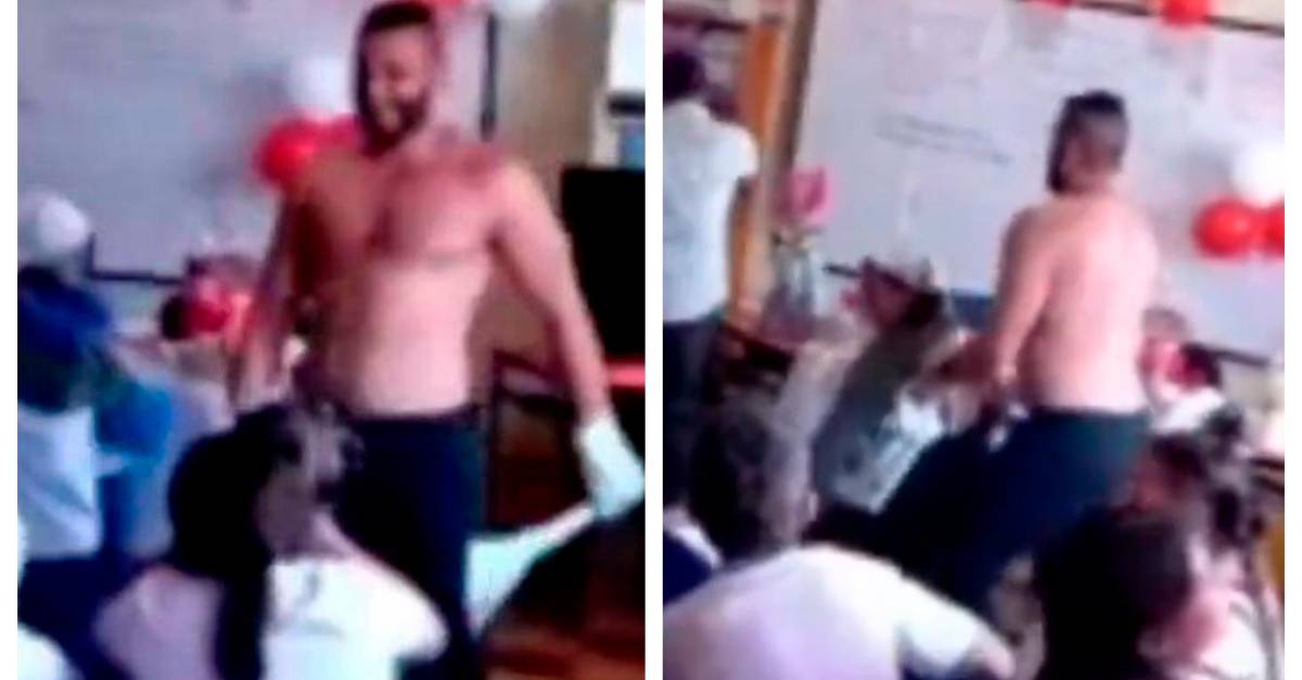 Procuraduría investigará a profesor que se quitó la ropa delante de estudiantes de un colegio de Andes