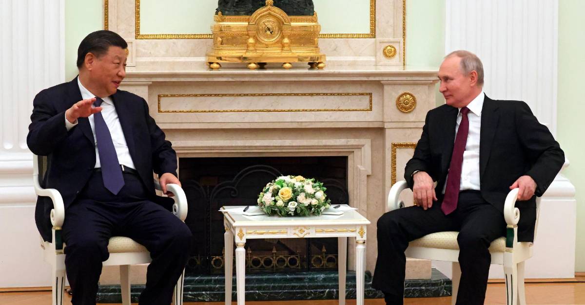 Se potencia bloque entre Rusia y China contra occidente