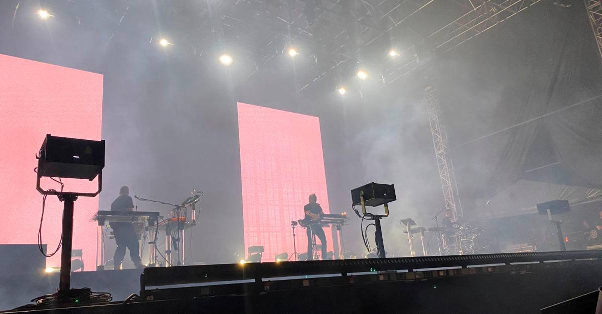 Rüfüs Du Sol en Medellín un show con vibras hipnóticas