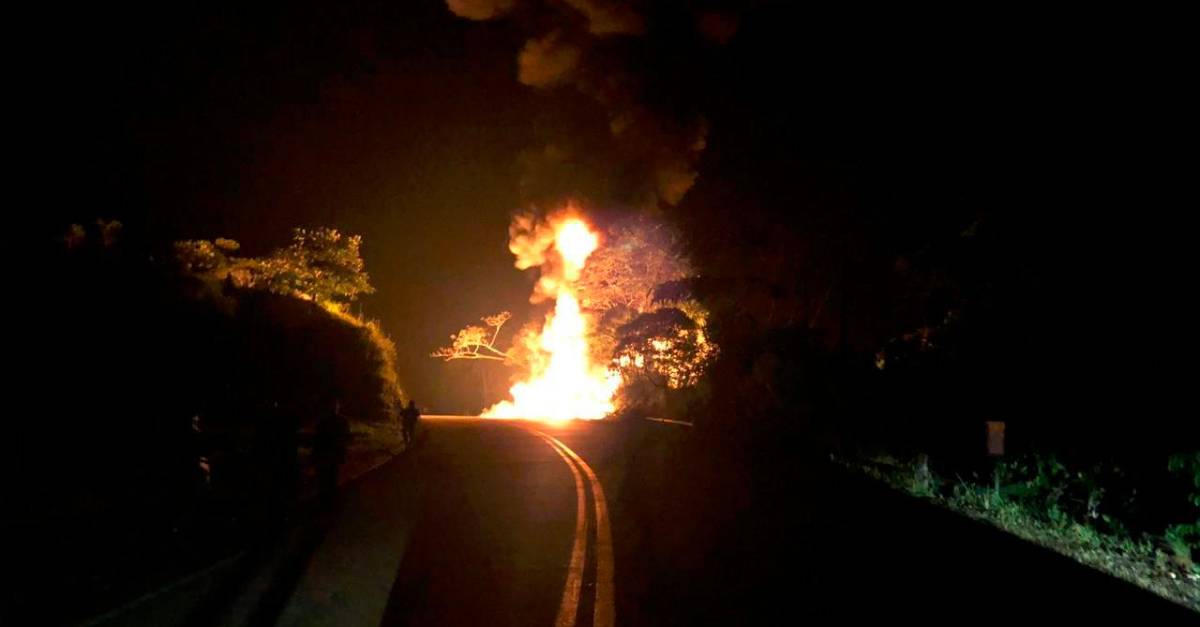 Oleoducto de Ecopetrol fue atacado con explosivos en Barrancabermeja