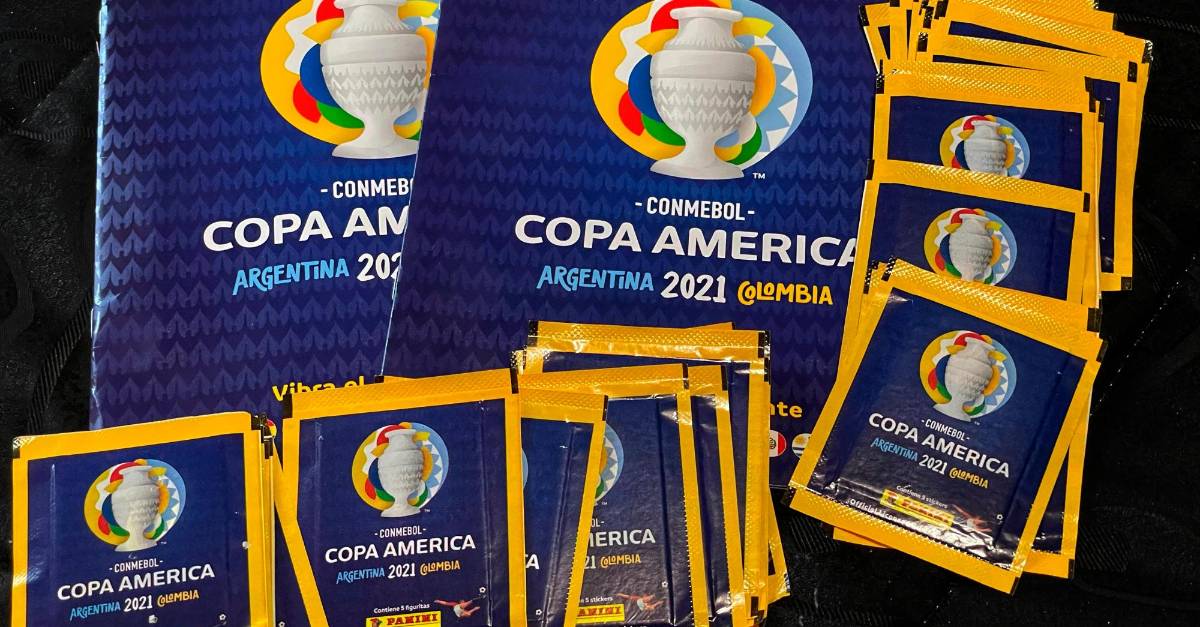 Así será el álbum Panini de la Copa América 2021