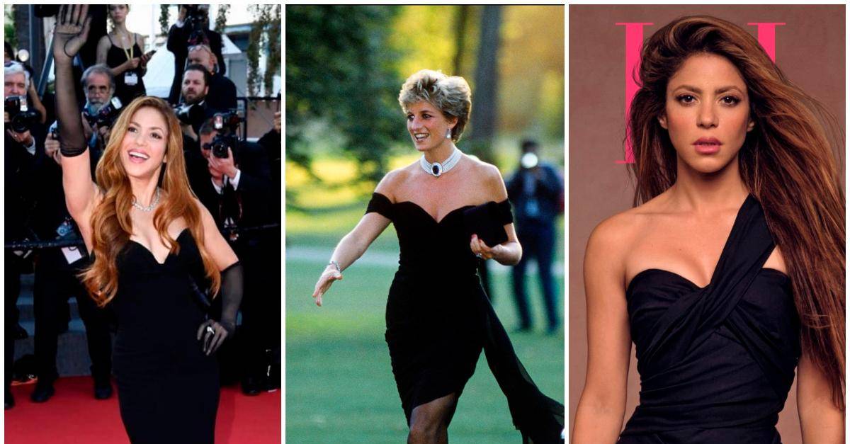 Como la princesa Diana! Shakira utilizó su propio “vestido de la venganza” contra Piqué Como la princesa Diana! Shakira utilizó su propio “vestido de la venganza” contra Piqué