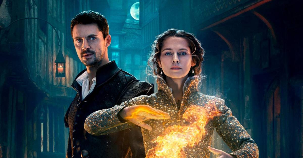 Así es A Discovery of Witches, una serie de fantasía, brujas y vampiros