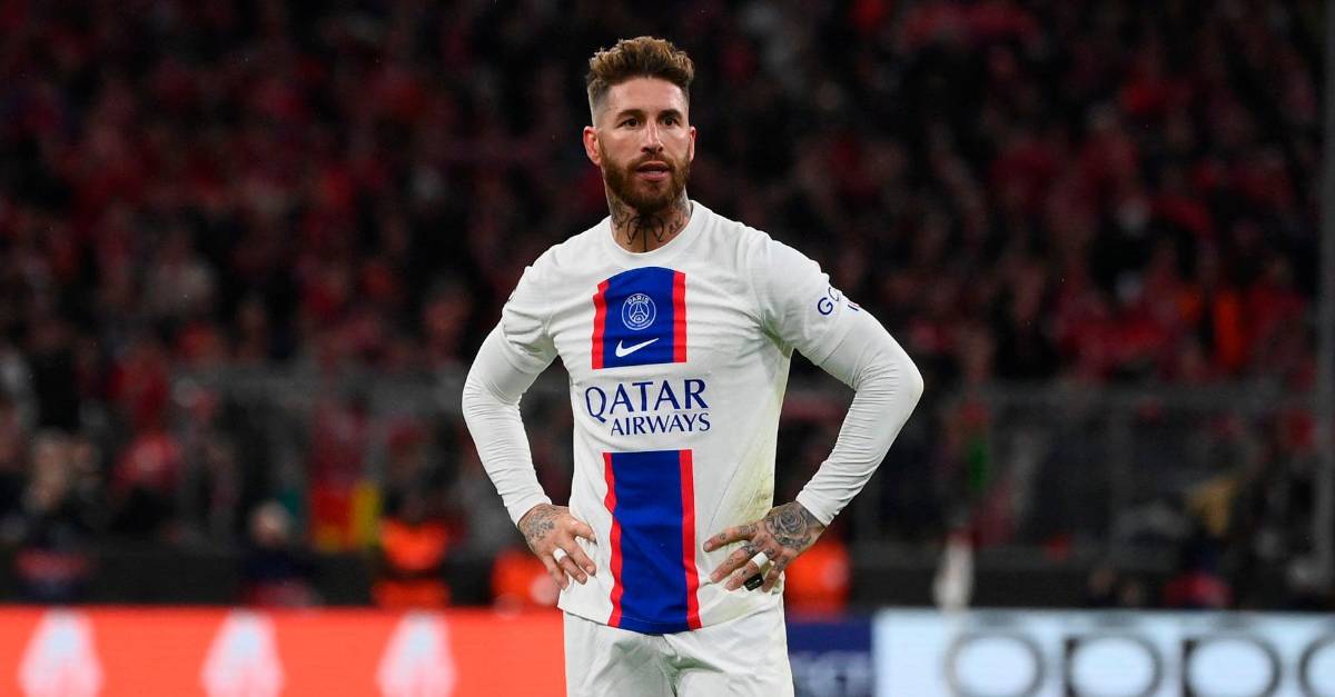 Sergio Ramos, otro referente que no sigue en el PSG