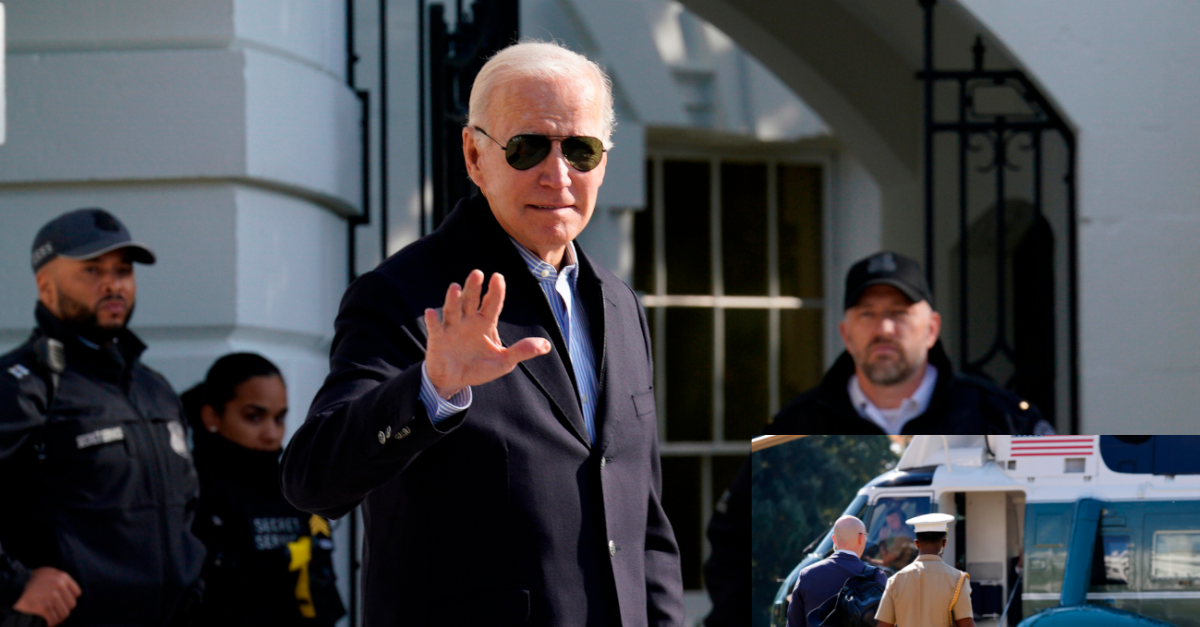 This is how the nuclear briefcase that Biden always carries operates