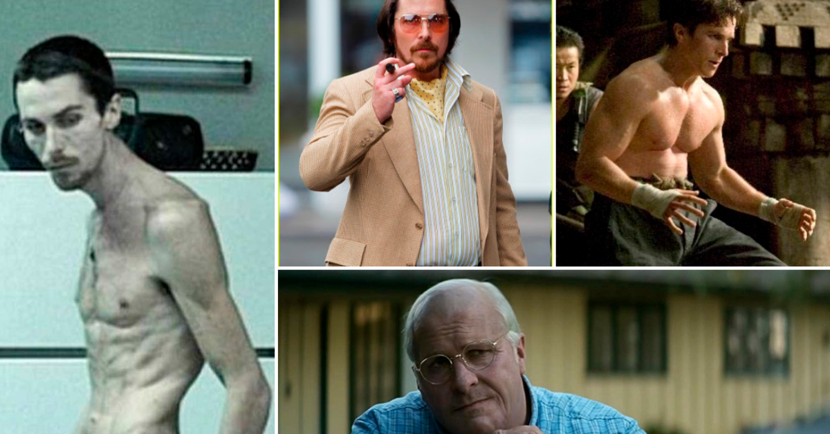 De Thor a El Maquinista: las extraordinarias transformaciones de Christian  Bale